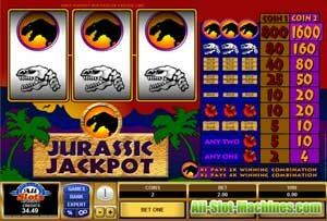 Jurassic Jackpot slot