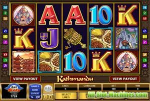 Kathmandu slot