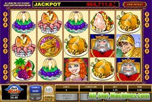 King Cashalot 5 Reel slot