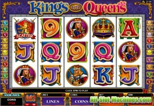 Kings and Queens slot