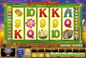 Lady of the Orient slot