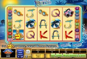 Life's a Beach slot