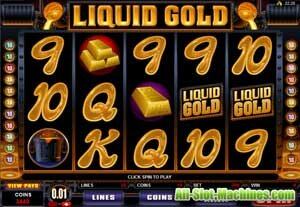 Liquid Gold slot