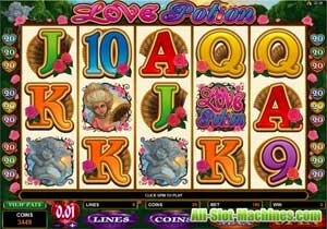 Love Potion slot