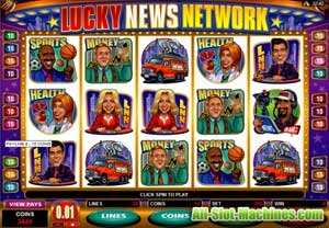 Lucky News Network slot