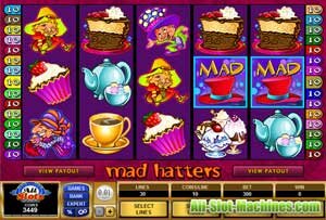 Mad Hatters slot