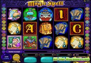 Magic Spell slot