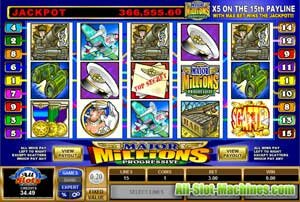 Major Millions 5 Reel slot