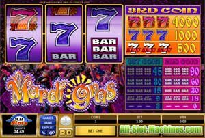 Mardi Gras slot