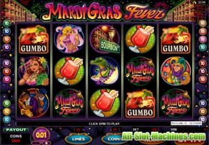 Mardi Grass Fever slot