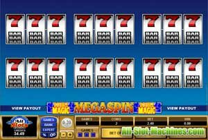 Mega Spin Double Magic slot