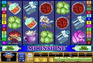 Moonshine slot