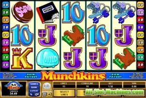 Munchkins slot