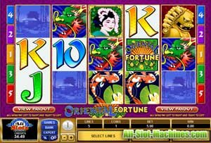 Oriental Fortune slot