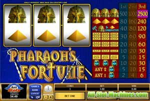 Pharaoh's Fortune slot