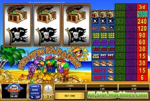 Pirates Paradise slot