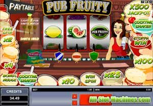 Pub Fruity slot