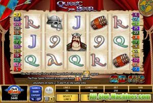 Quest for Beer slot