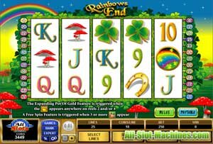 Rainbows End slot