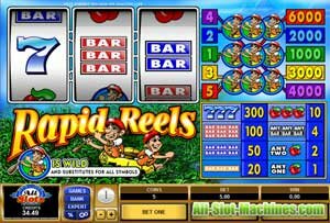 Rapid Reels slot