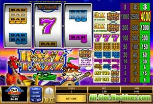 Razzmatazz slot