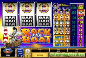 Rock the Boat slot