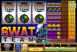 S.W.A.T. Team slot