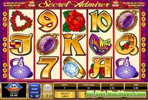 Secret Admirer slot