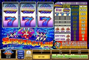 Spectacular Wheel of Wealth slot