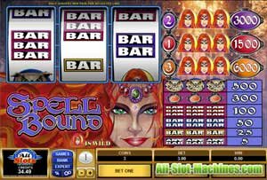 Spell Bound slot