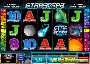 Starscape slot