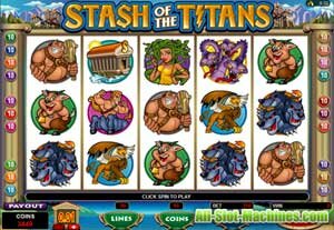 Stash of the Titans slot