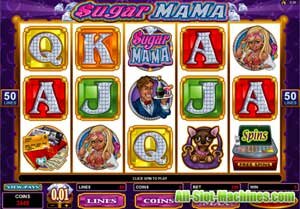 Sugar Mama slot