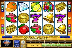 SunQuest slot