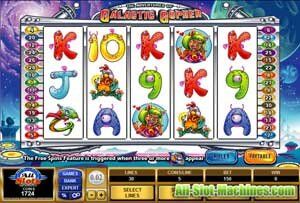 The Adventures Of Galactic Gopher slot