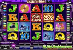 The Rat Pack slot