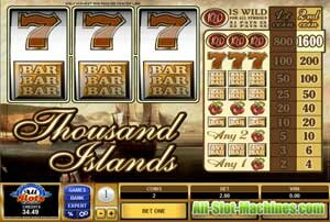 Thousand Islands slot