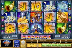 Thunderstruck High Limit slot