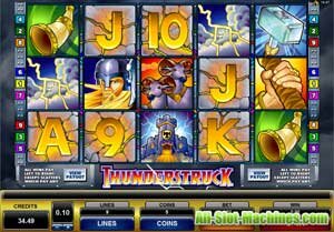 Thunderstruck slot