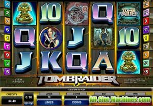 Tomb Raider slot