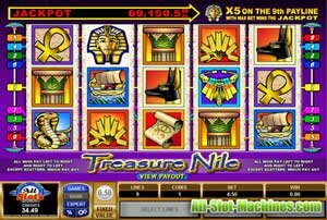 Treasure Nile 5 Reel slot