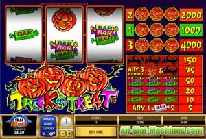 Trick or Treat slot