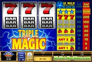 Triple Magic slot