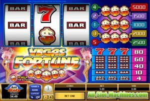 Vegas Fortune slot