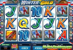 Winter Gold slot