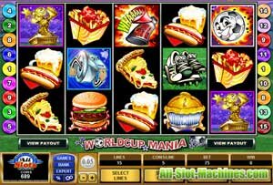 Worldcup Mania slot