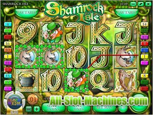 Shamrock Isle slot